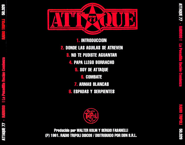 ATTAQUE 77 - RABIOSO ! - LA PESADILLA RECIEN COMIENZA - Imagen 2