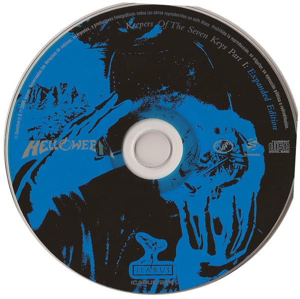 HELLOWEEN - KEEPER OF THE SEVEN KEYS - PART I - Imagen 2