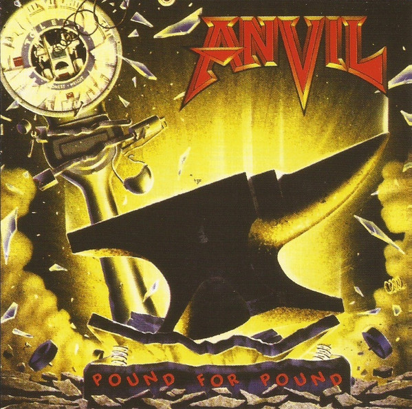 ANVIL - POUND FOR POUND