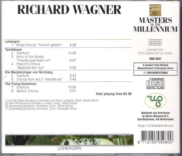 RICHARD WAGNER - LOHENGRIN - Imagen 2