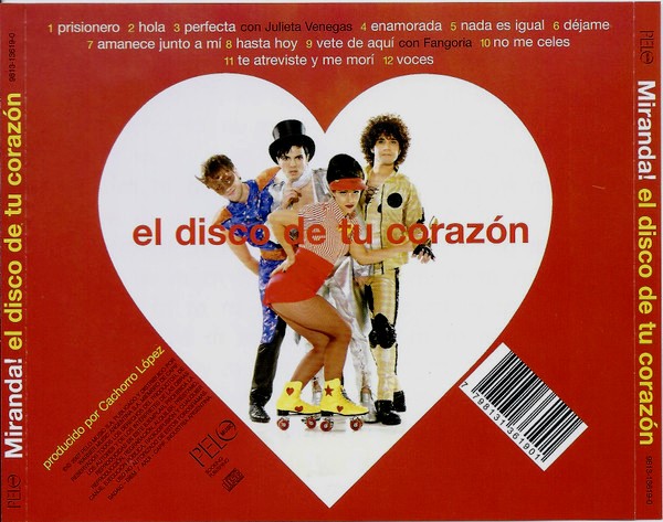MIRANDA ! - EL DISCO DE TU CORAZON - Imagen 3