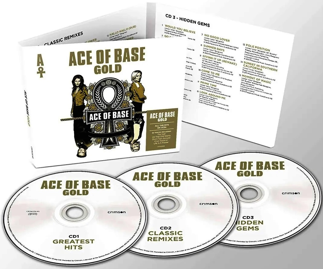 ACE OF BASE - GOLD