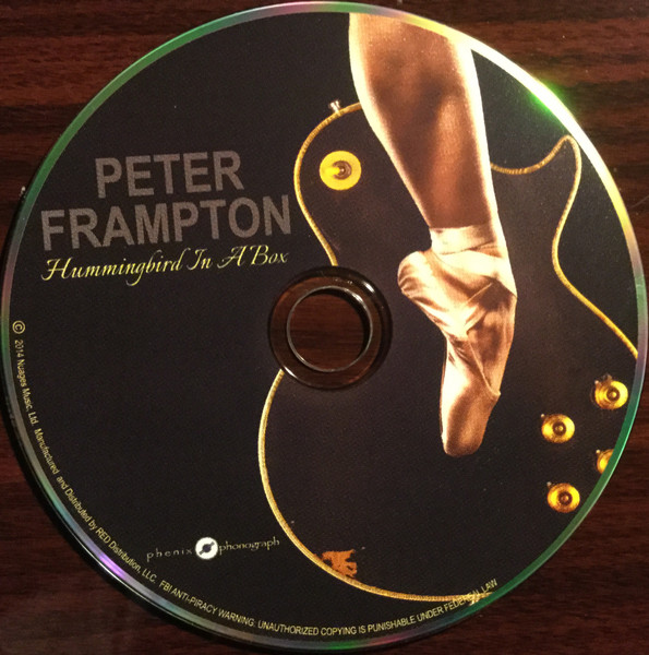 PETER FRAMPTON - HUMMINGBIRD IN A BOX - SONGS FOR A BALLET - Imagen 2