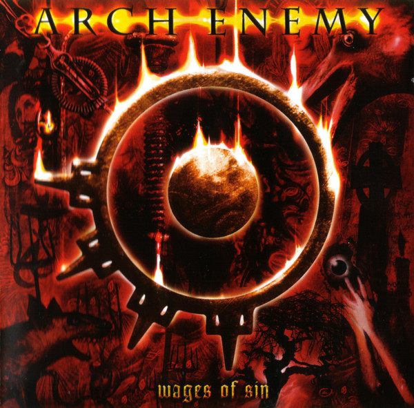 ARCH ENEMY - WAGES OF SIN