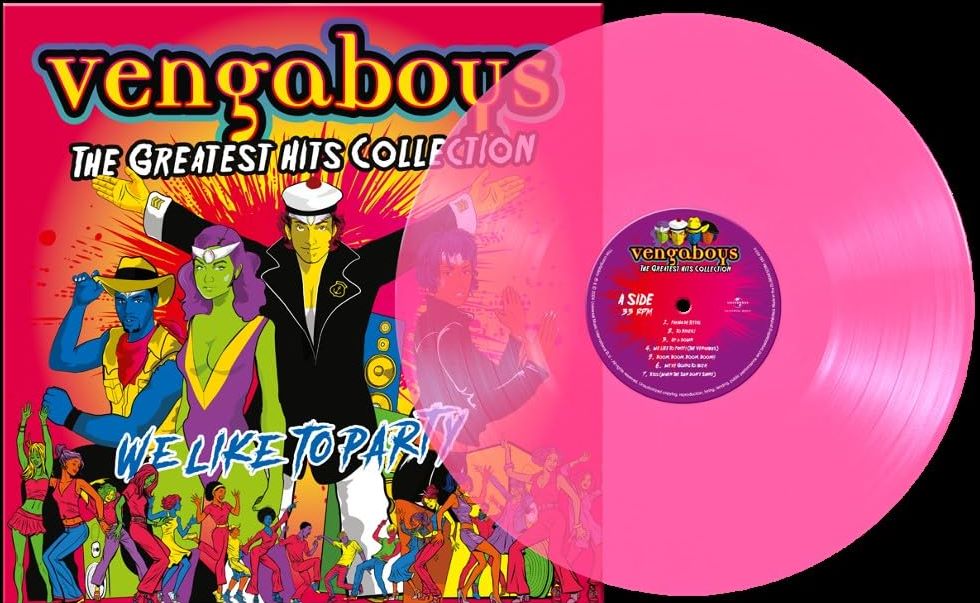 VENGABOYS - THE GREATEST HITS COLLECTION