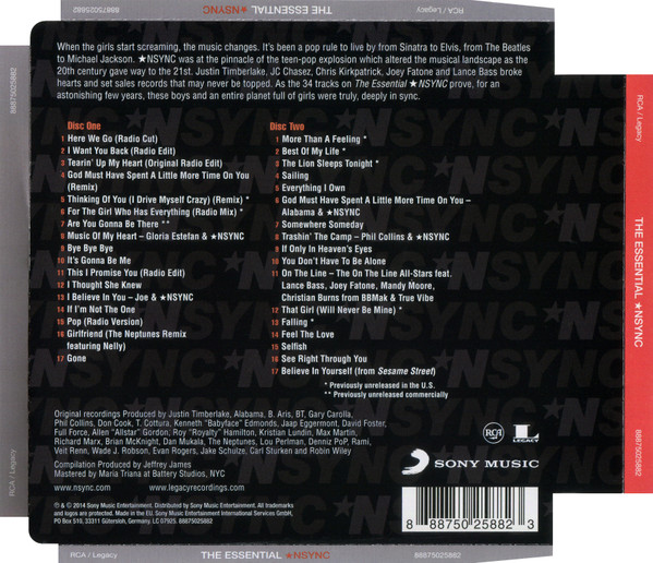 NSYNC - THE ESSENTIAL NSYNC - Imagen 2