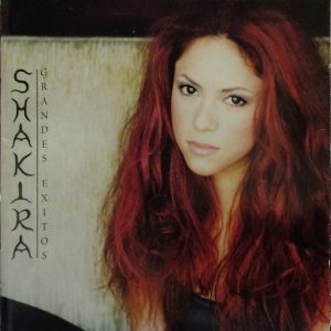 SHAKIRA - GRANDES EXITOS