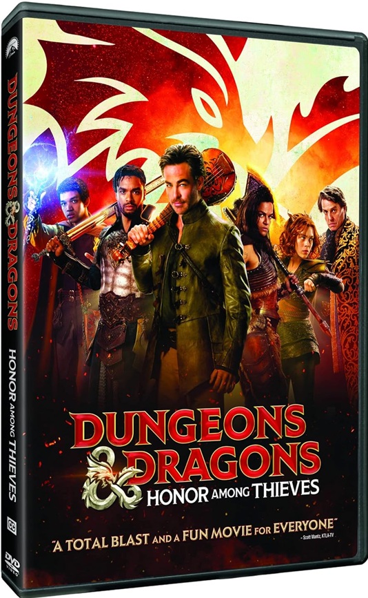 DUNGEONS & DRAGONS - HONOR AMONG THIEVES