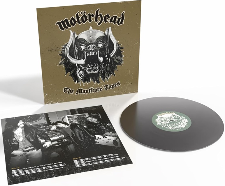 MOTORHEAD - THE MANTICORE TAPES