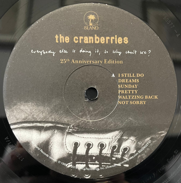 THE CRANBERRIES - EVERYBODY ELSE IS DOING SO WHY CANT WE ? - Imagen 2