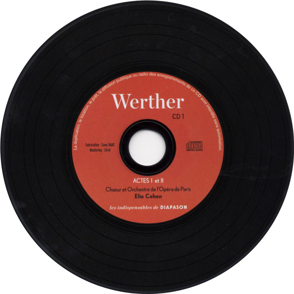JULES MASSENET - WERTHER - Imagen 2