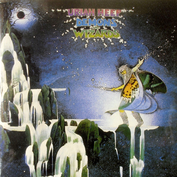 URIAH HEEP - DEMONS AND WIZARDS