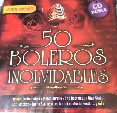 50 BOLEROS INOLVIDABLES