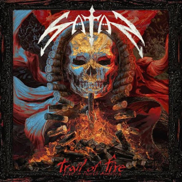SATAN - TRAIL OF FIRE