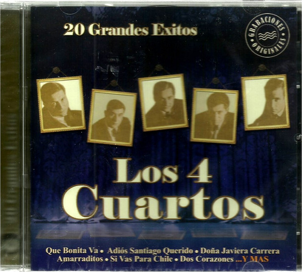 LOS 4 CUARTOS - 20 GRANDES EXITOS