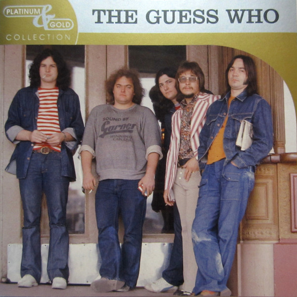 THE GUESS WHO - PLATINUM & GOLD COLLECTION