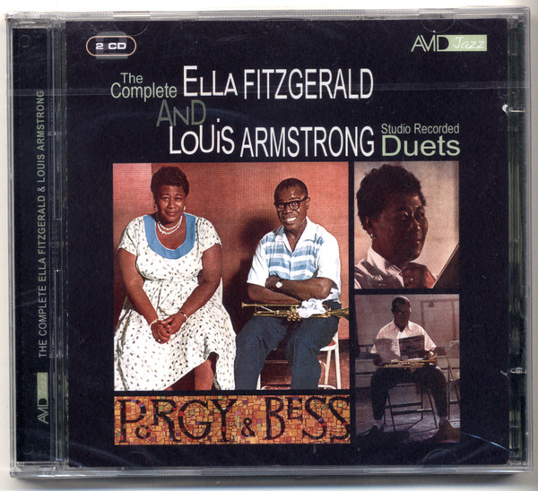 ELLA FITZGERALD / LOUIS ARMSTRONG - THE COMPLETE STUDIO RECORDED DUETS