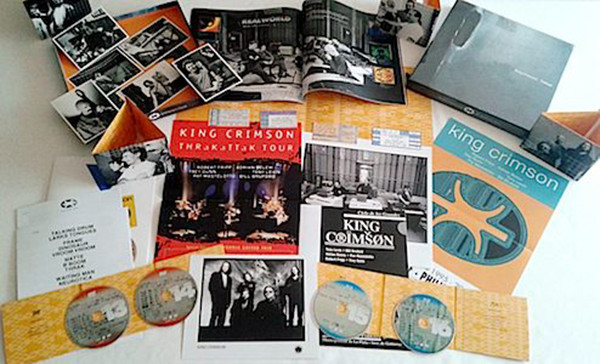KING CRIMSON - THRAK - LIVE AND STUDIO RECORDINGS 1994-1997