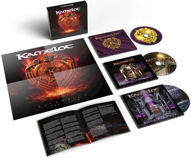 KAMELOT - ASCENSION 1995-1998 - DELUXE