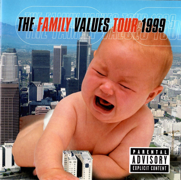THE FAMILY VALUES TOUR 1999