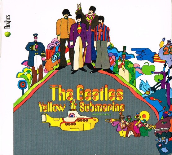 THE BEATLES - YELLOW SUBMARINE