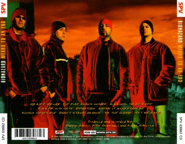 BIOHAZARD - MEANS TO AN END - Imagen 2