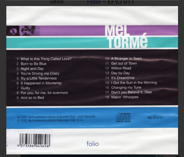 MEL TORME - VOCAL JAZZ - Imagen 3