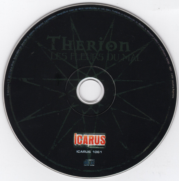 THERION - LES FLEURS DU MAL - Imagen 2
