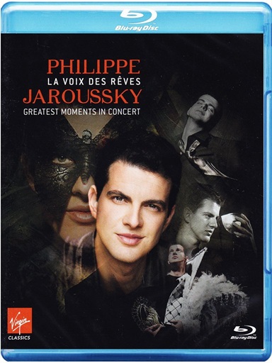 PHILIPPE JAROUSSKY - LA VOIX DES REVES - GREATEST MOMENTS