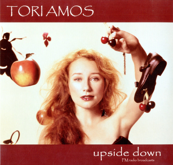 TORI AMOS UPSIDE DOWN America Dvd