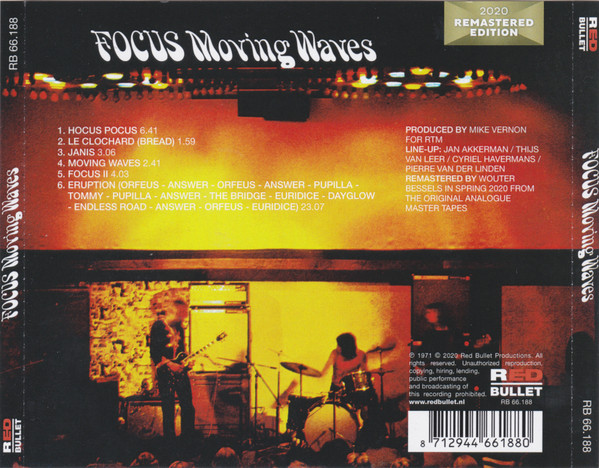 FOCUS - MOVING WAVES - Imagen 3