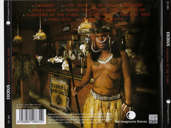 EXODUS - PLEASURES OF THE FLESH - Imagen 2