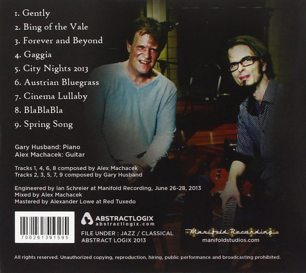 GARY HUSBAND & ALEX MACHACEK - NOW - Imagen 2