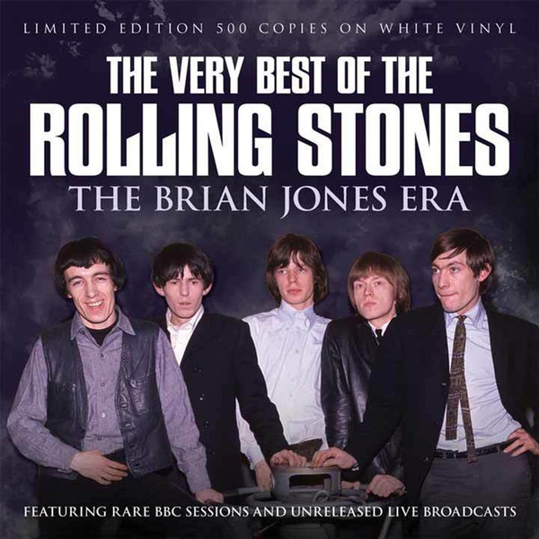 THE ROLLING STONES - THE VERY BEST OF THE ROLLING STONES THE BRIAN JONES ERA