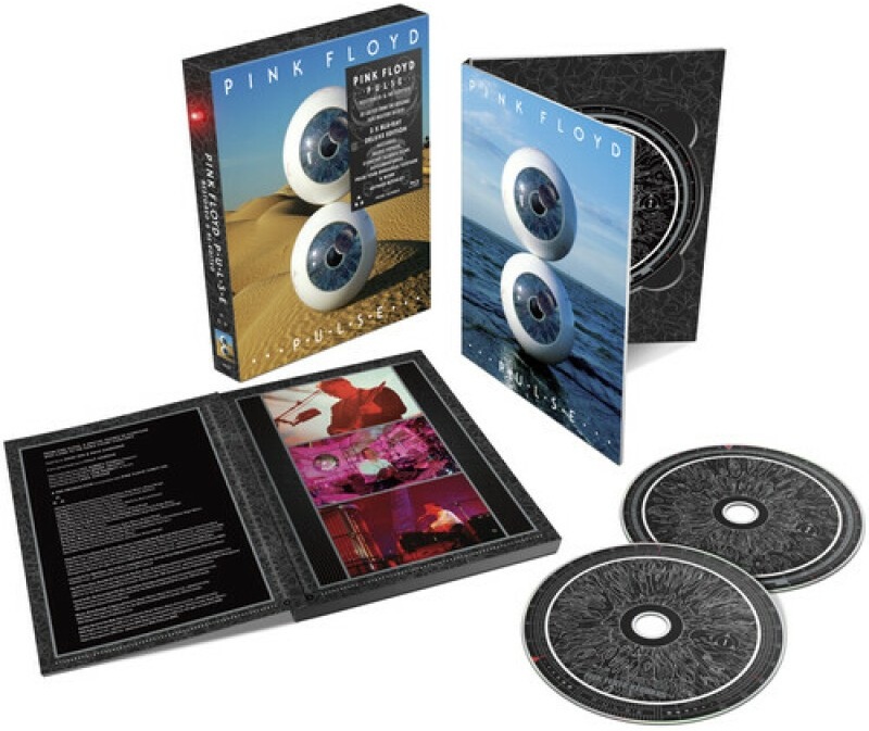 PINK FLOYD - PULSE - DELUXE EDITION