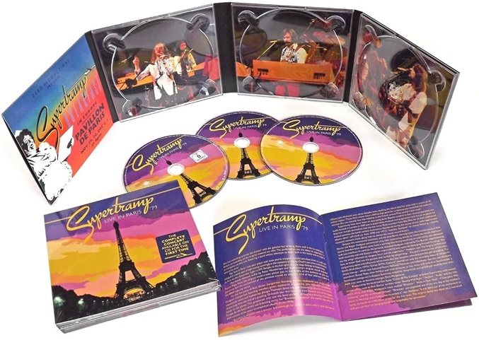 SUPERTRAMP - LIVE IN PARIS 79