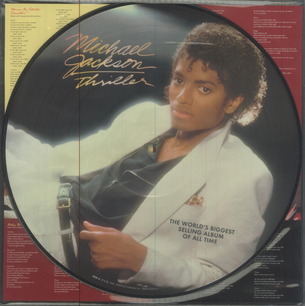 MICHAEL JACKSON - THRILLER - 25th ANNIVERSARY