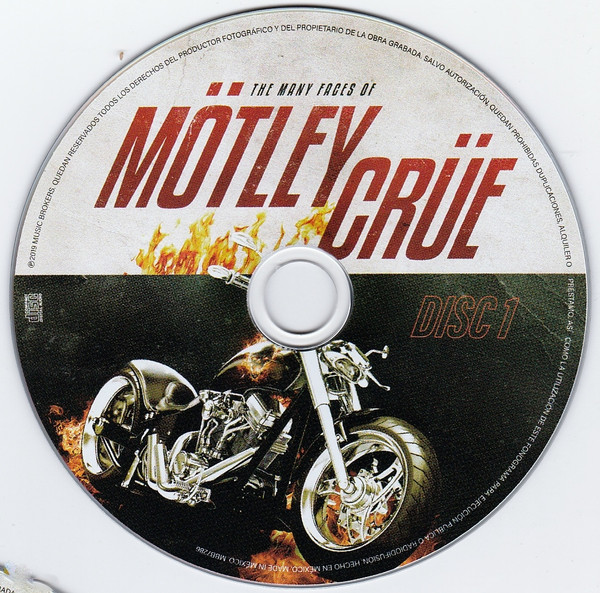 THE MANY FACES OF MOTLEY CRUE - A JOURNEY THROUGH THE INNER WORLD OF MOTLEY CRUE - Imagen 2