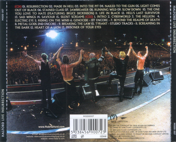 ROB HALFORD - LIVE INSURRECTION - Imagen 4