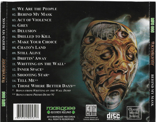 POLTERGEIST - BEHIND MY MASK - Imagen 2