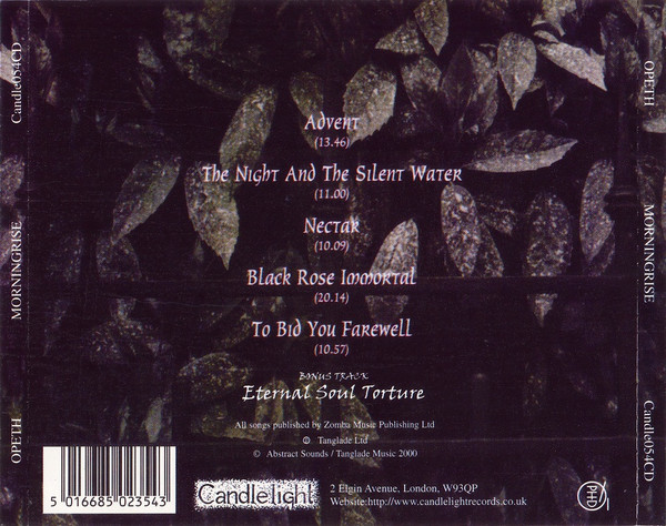 OPETH - MORNINGRISE - Imagen 2