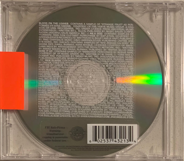 KANYE WEST - YEEZUS - Imagen 2