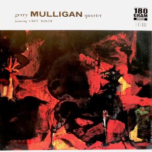 GERRY MULLIGAN QUARTET FEAT CHET BAKER - GERRY MULLIGAN QUARTET