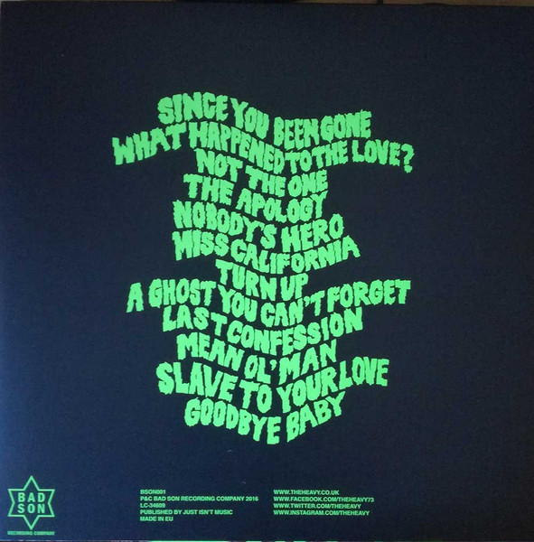 THE HEAVY - HURT & THE MERCILESS - Imagen 2