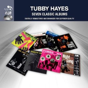TUBBY HAYES - SEVEN CLASSIC ALBUMS