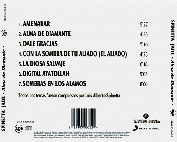 SPINETTA JADE - ALMA DE DIAMANTE - Imagen 3