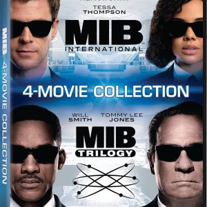 MEN IN BLACK TRILOGY + MIB INTERNATIONAL
