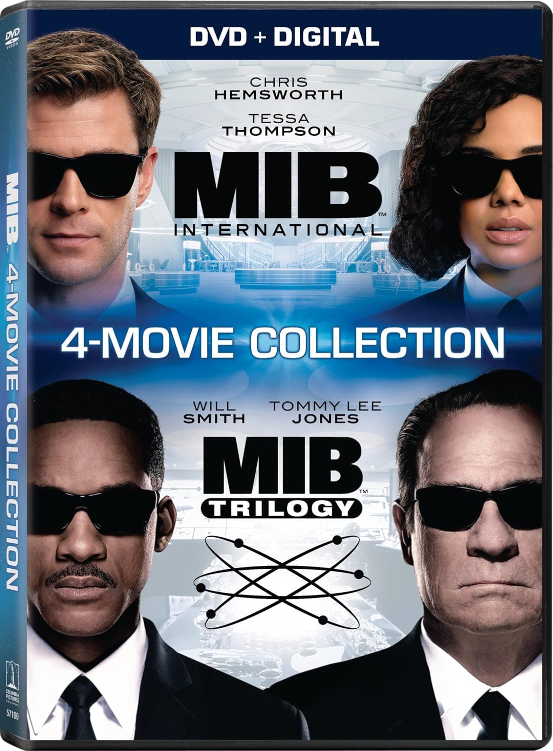 MEN IN BLACK TRILOGY + MIB INTERNATIONAL