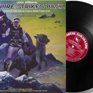 JOHN WILLIAMS - STAR WARS - EMPIRE STRIKES BACK - EPISODE V - SOUNDTRACK