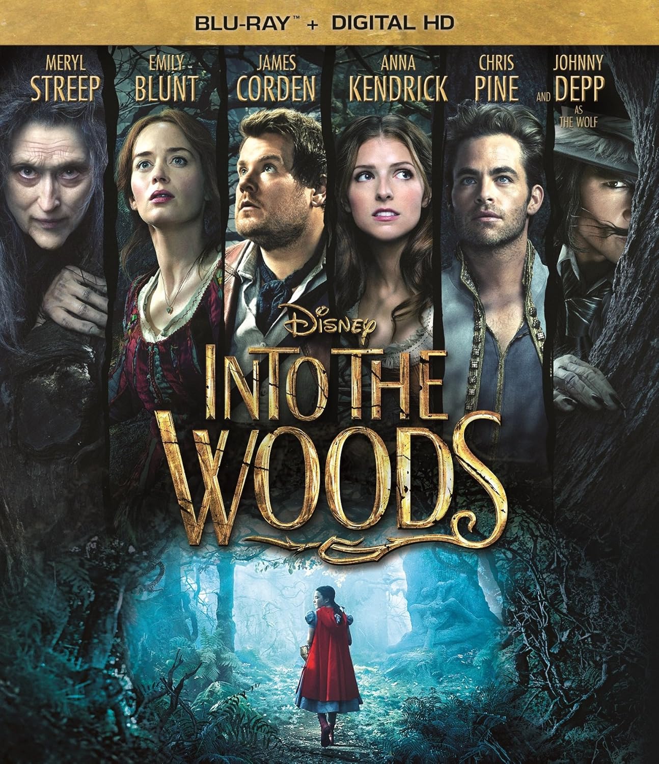 INTO THE WOODS